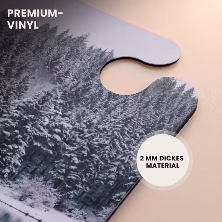 CaseSwap™ - Steg – See – Schnee – Berge – Beruhigend — 6