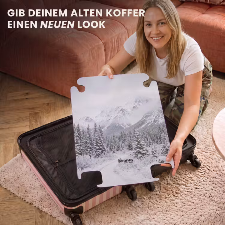 CaseSwap™ - Straße – Berge – Schnee – Nadelwald – Abenteuerlich — 3