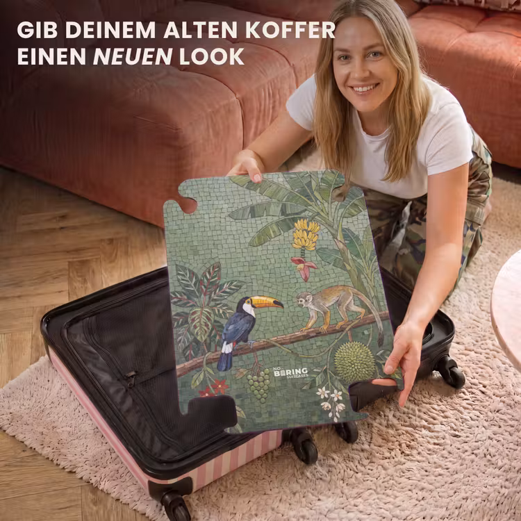 CaseSwap™ - Vogel – Tier – Dschungel – Mosaik – Natur — 3