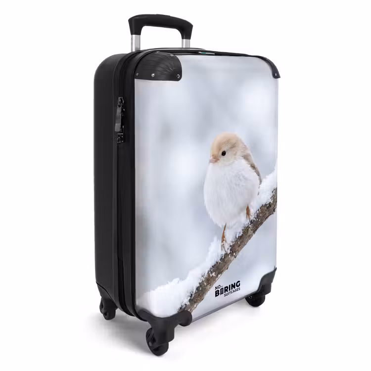 CaseSwap™ - Vögelchen – Schnee – Ast – Winter – Sanft — 2