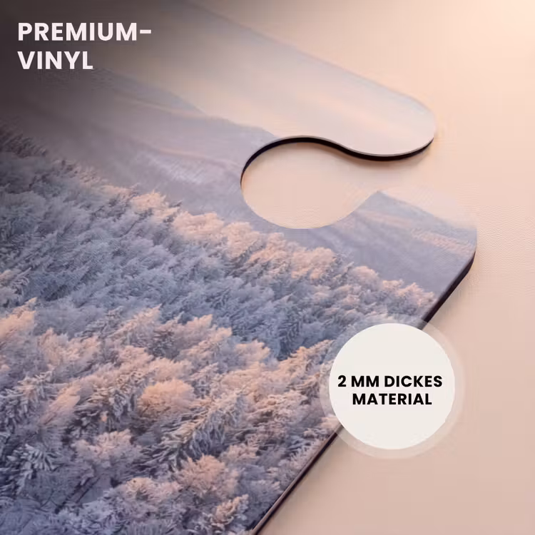 CaseSwap™ - Wald – Berge – Gold – Winter – Wärme — 6