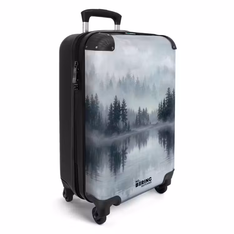 CaseSwap™ - Wald – See – Nebel – Natur – Grau — 2