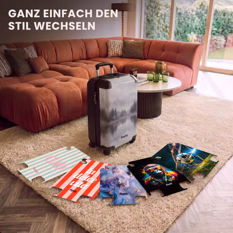 CaseSwap™ - Wald – See – Nebel – Natur – Grau — 5
