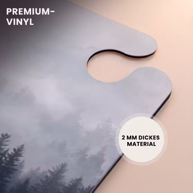 CaseSwap™ - Wald – See – Nebel – Natur – Grau — 6