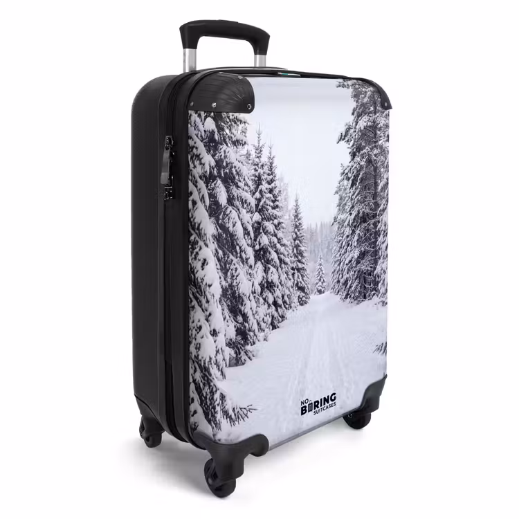 CaseSwap™ - Wald – Winter – Schnee – Weg – Natur — 2