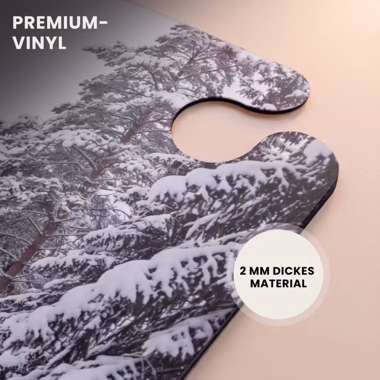 CaseSwap™ - Wald – Winter – Schnee – Weg – Natur — 6