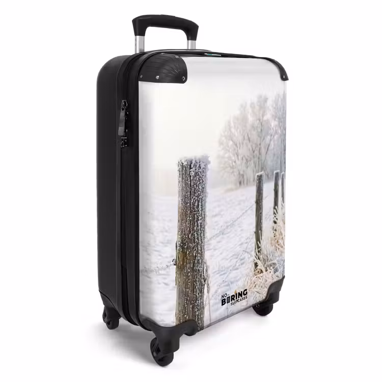 CaseSwap™ - Zaun – Schnee – Nebel – Landschaft – Nostalgisch — 2