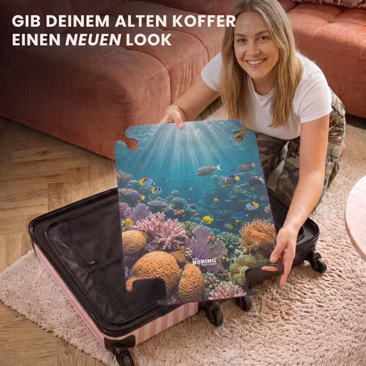 CaseSwap™ - Fisch – Koralle – Ozean – Natur – Farbenfroh — 3