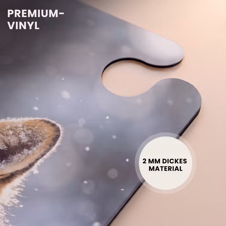 CaseSwap™ - Fuchs – Schneefall – Porträt – Winter – Stimmungsvoll — 6