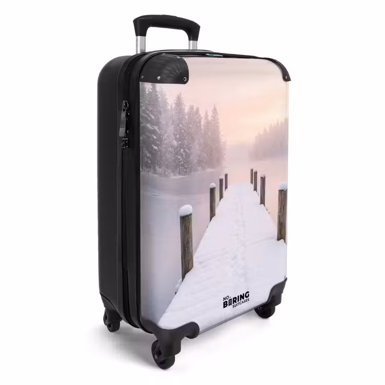 CaseSwap™ - Steg – See – Nebel – Winter – Gelassenheit — 2