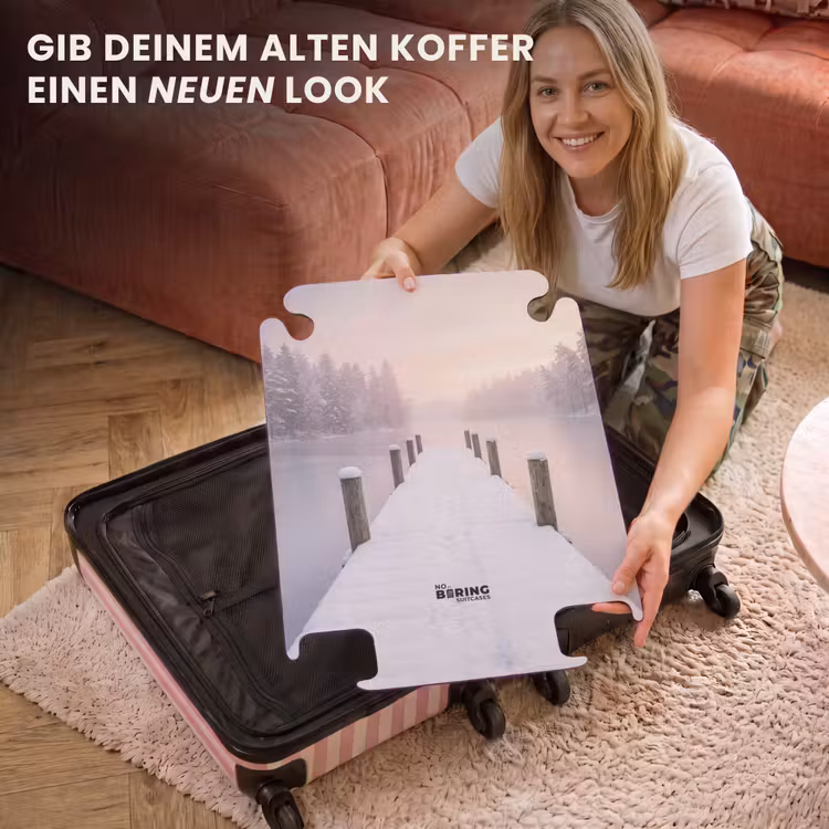 CaseSwap™ - Steg – See – Nebel – Winter – Gelassenheit — 3
