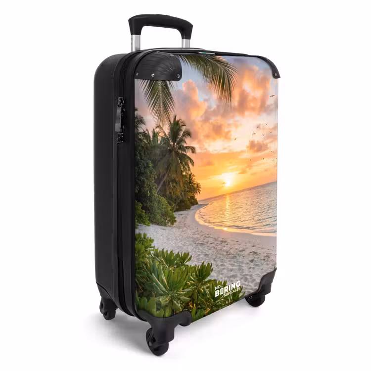 CaseSwap™ - Strand – Sonnenuntergang – Palmen – Tropisch – Natur — 2