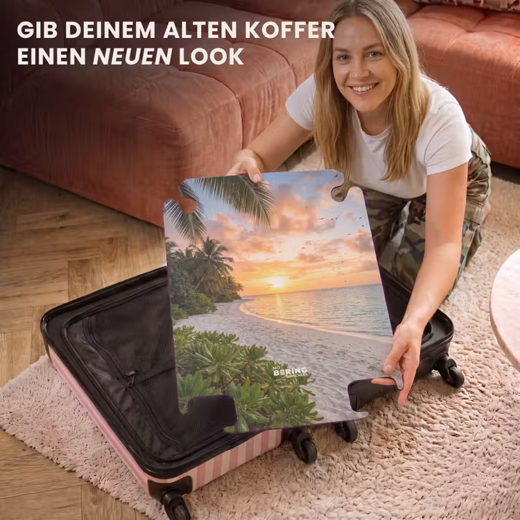 CaseSwap™ - Strand – Sonnenuntergang – Palmen – Tropisch – Natur — 3