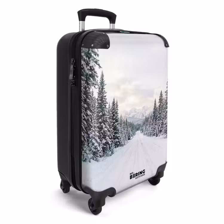 CaseSwap™ - Straße – Schnee – Nadelwald – Winter – Abenteuerlich — 2
