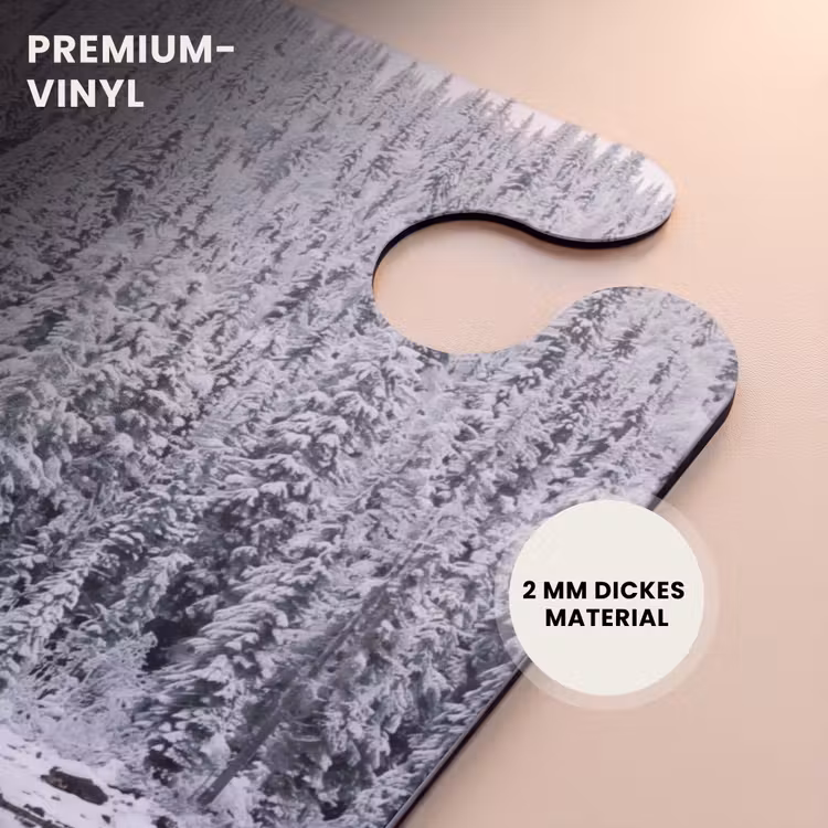 CaseSwap™ - Wald – Reflexion – See – Winter – Gelassenheit — 6
