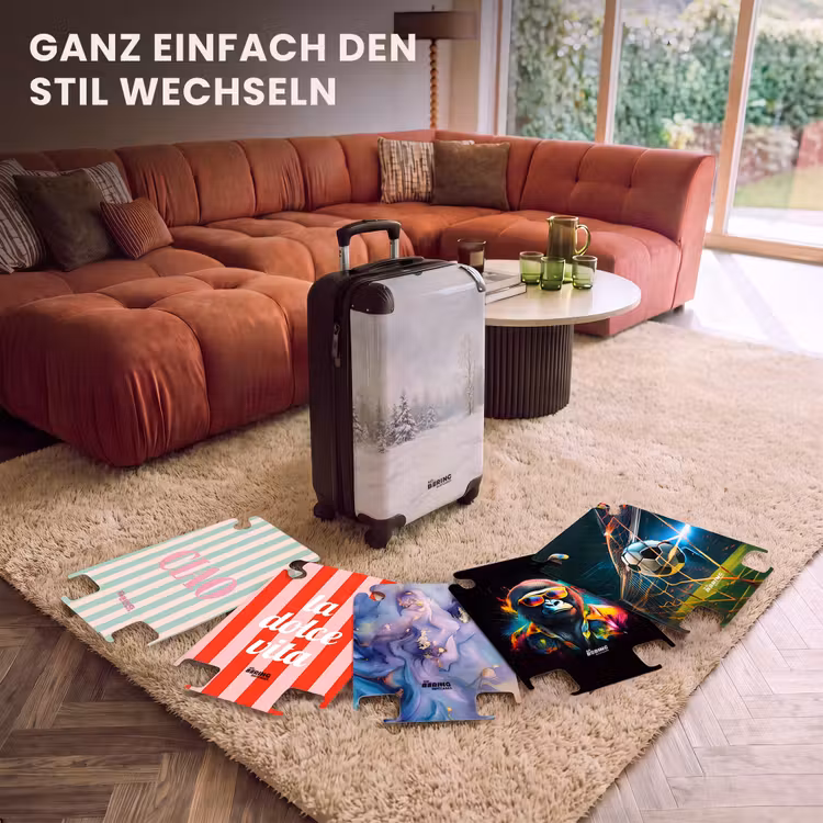 CaseSwap™ - Waldweg – Kiefern – Schnee – Winter – Beruhigend — 5