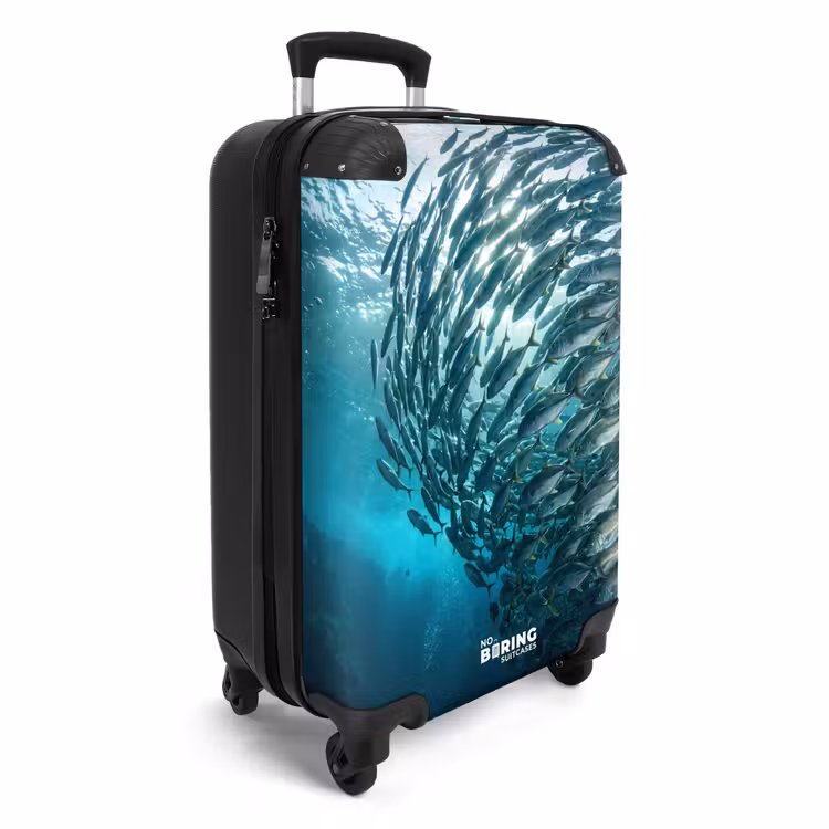 CaseSwap™ - Fisch – Fischschwarm – Ozean – Natur – Blau — 2