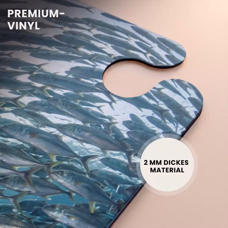 CaseSwap™ - Fisch – Fischschwarm – Ozean – Natur – Blau — 6