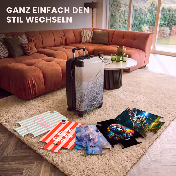 CaseSwap™ - Reif – Gras – Kristalle – Winter – Minimalistisch — 5