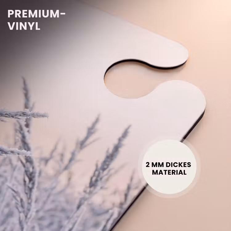 CaseSwap™ - Reif – Gras – Kristalle – Winter – Minimalistisch — 6
