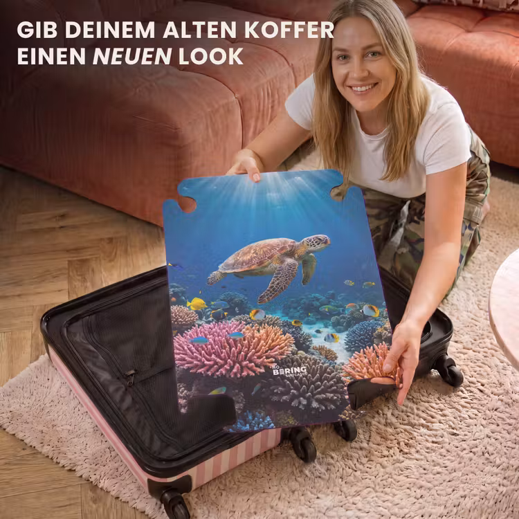 CaseSwap™ - Schildkröte – Korallenriff – Ozean – Tiere – Blau — 3