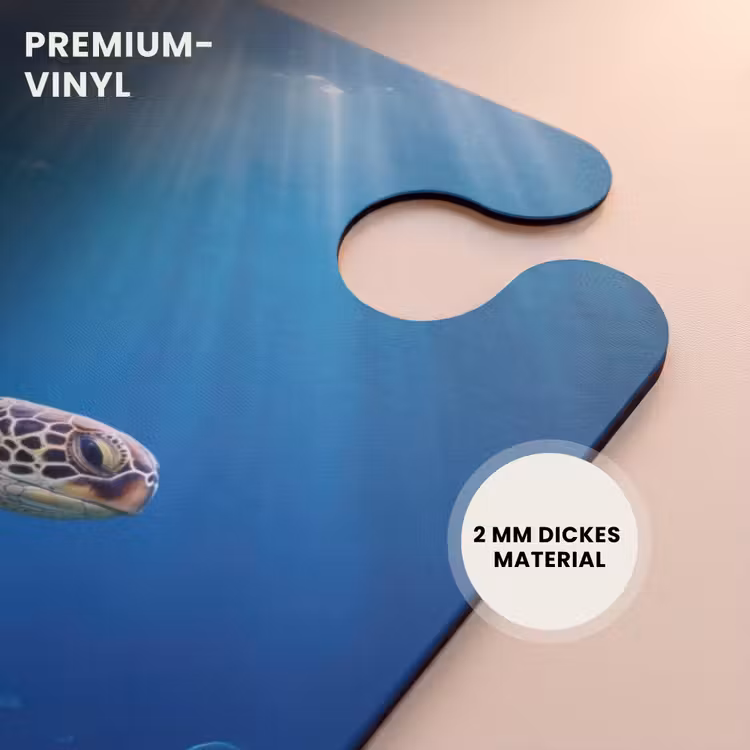 CaseSwap™ - Schildkröte – Korallenriff – Ozean – Tiere – Blau — 6