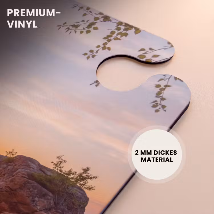 CaseSwap™ - Sonnenuntergang – Küste – Wasser – Natur – Orange — 6
