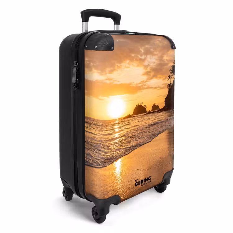 CaseSwap™ - Strand – Sonnenuntergang – Natur – Tropisch – Orange — 2