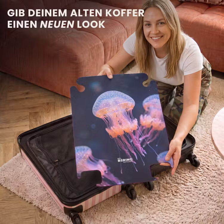 CaseSwap™ - Tier – Unterwasser – Natur – Rosa – Geheimnisvoll — 3