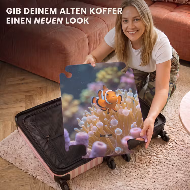 CaseSwap™ - Fisch – Koralle – Unterwasser – Orange – Tiere — 3