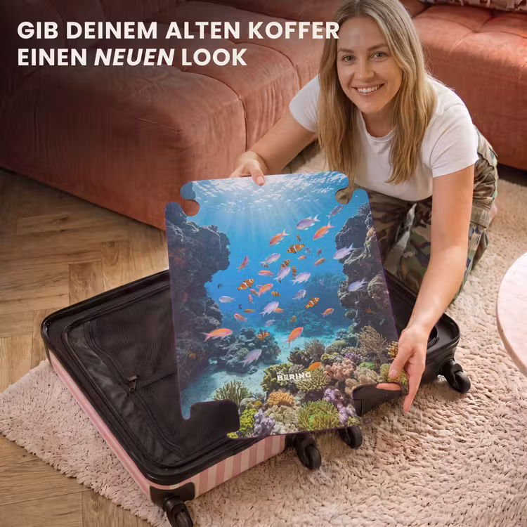 CaseSwap™ - Fisch – Korallenriff – Unterwasser – Lebendig – Blau — 3