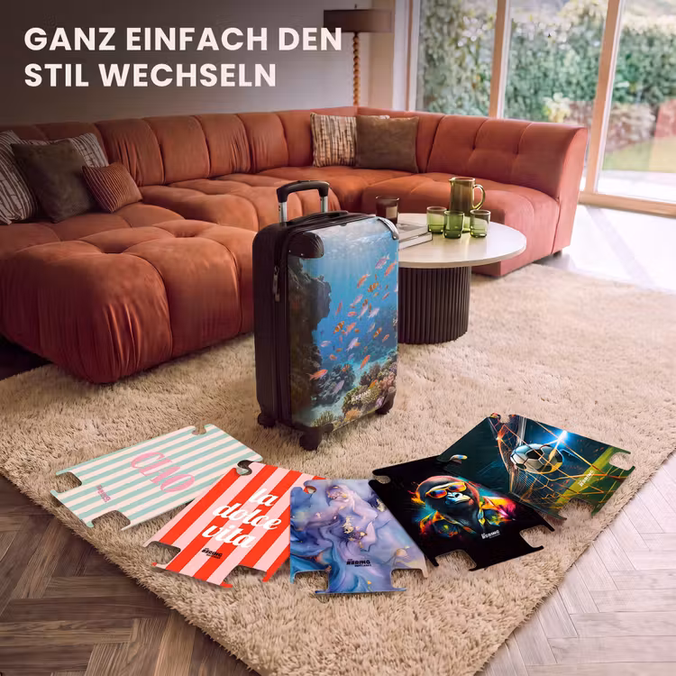 CaseSwap™ - Fisch – Korallenriff – Unterwasser – Lebendig – Blau — 5