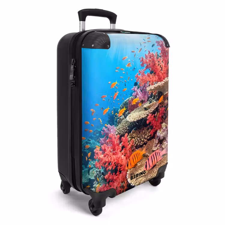 CaseSwap™ - Korallenriff – Fische – Unterwasser – Tropisch – Rot — 2