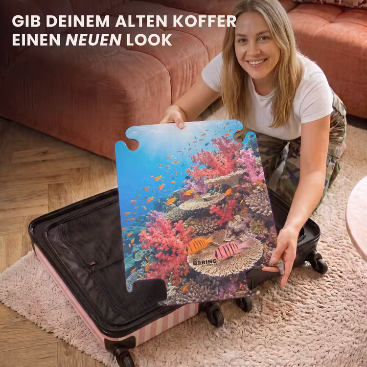 CaseSwap™ - Korallenriff – Fische – Unterwasser – Tropisch – Rot — 3