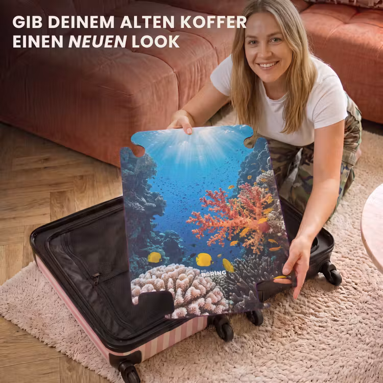 CaseSwap™ - Meer – Korallenriff – Natur – Lebendig – Blau — 3