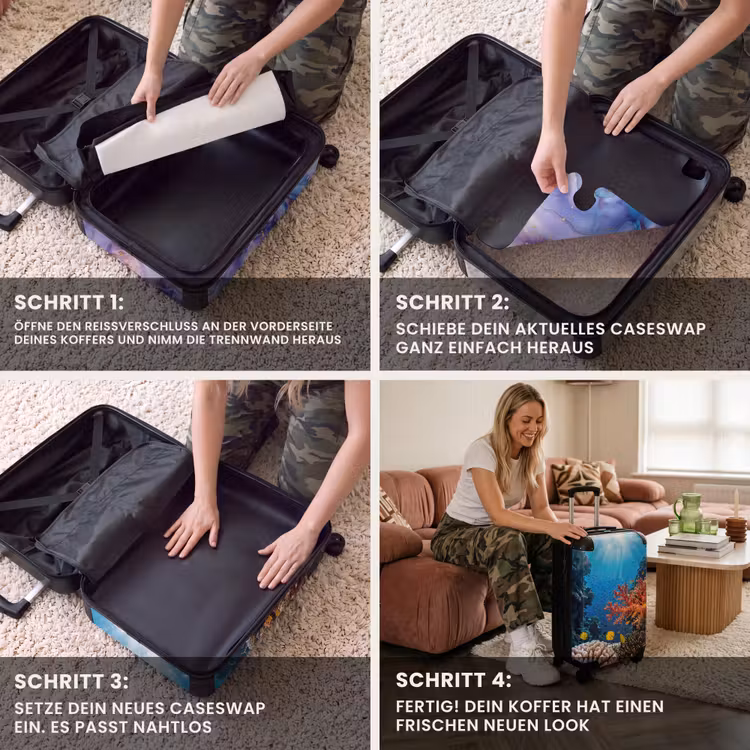 CaseSwap™ - Meer – Korallenriff – Natur – Lebendig – Blau — 4