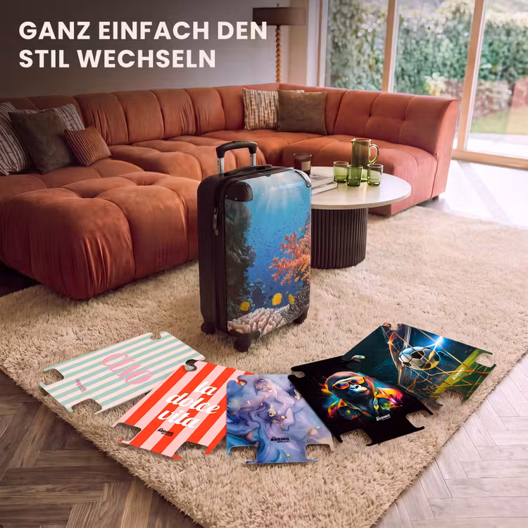 CaseSwap™ - Meer – Korallenriff – Natur – Lebendig – Blau — 5