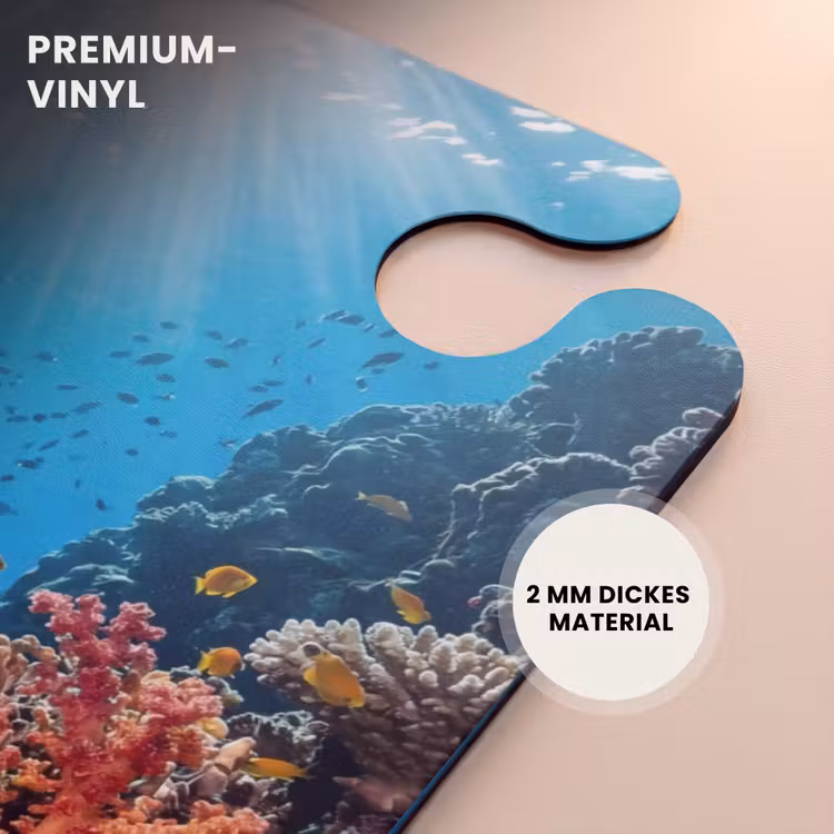 CaseSwap™ - Meer – Korallenriff – Natur – Lebendig – Blau — 6