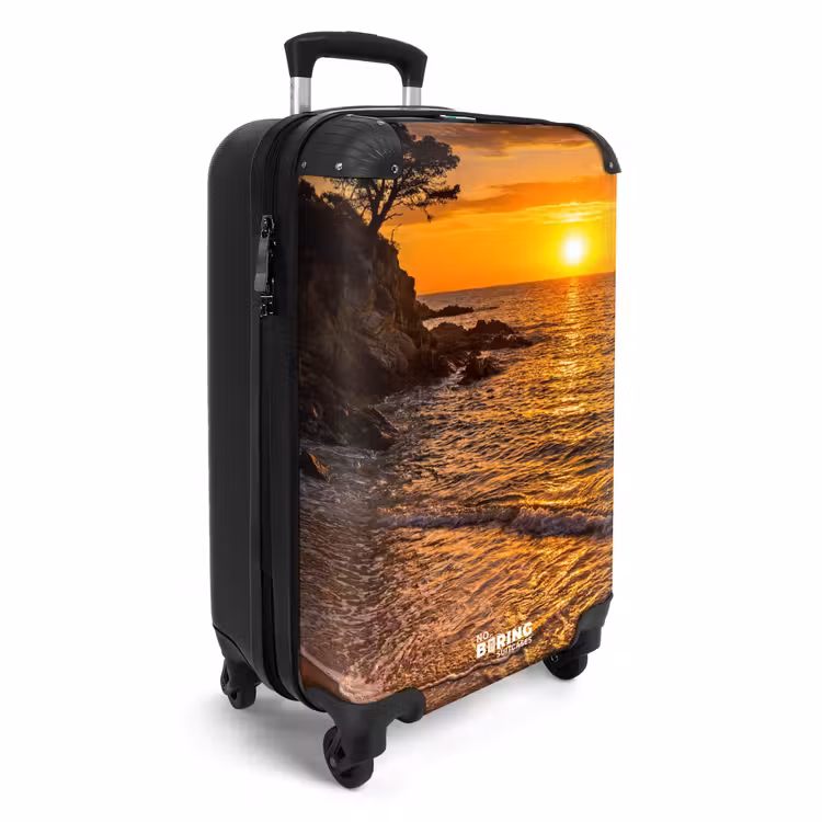 CaseSwap™ - Meer – Küste – Sonnenuntergang – Natur – Orange — 2