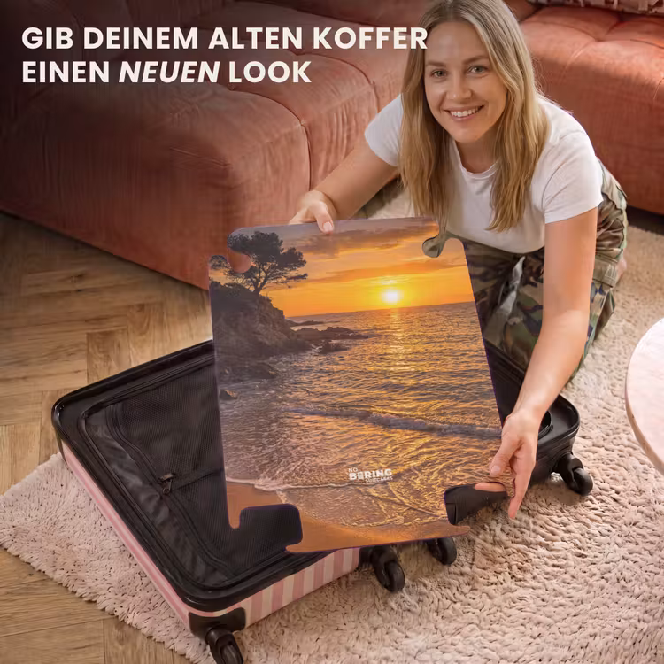 CaseSwap™ - Meer – Küste – Sonnenuntergang – Natur – Orange — 3