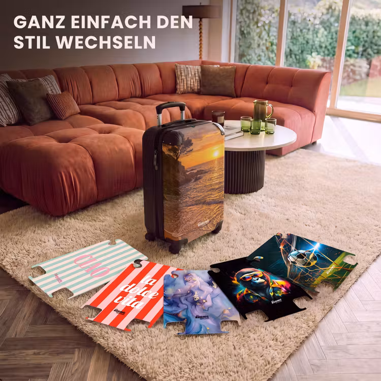 CaseSwap™ - Meer – Küste – Sonnenuntergang – Natur – Orange — 5