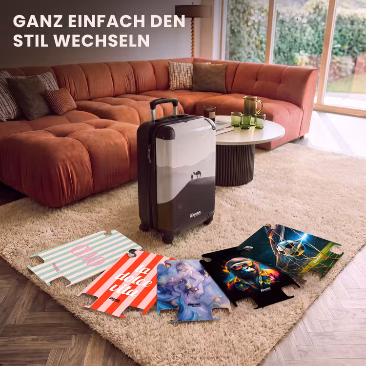 CaseSwap™ - Mensch – Kamel – Sanddüne – Natur – Monochrom — 5