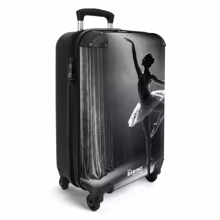 CaseSwap™ - Tänzerin – Bühne – Schwarz-Weiß – Kunst – Klassik — 2