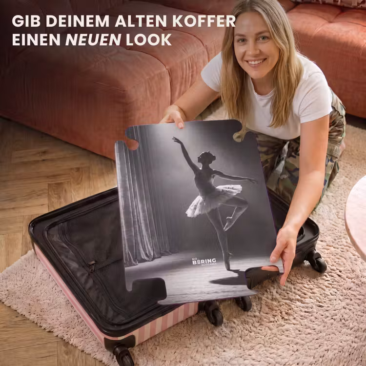 CaseSwap™ - Tänzerin – Bühne – Schwarz-Weiß – Kunst – Klassik — 3