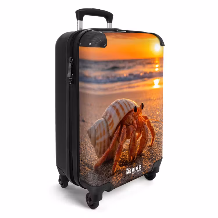 CaseSwap™ - Hummer – Strand – Natur – Sonnenuntergang – Orange — 2