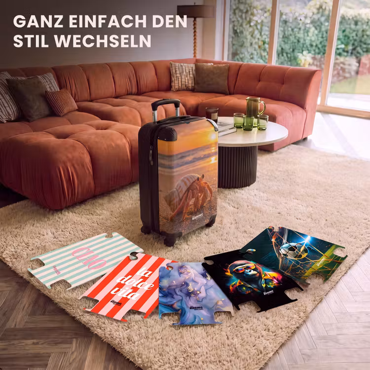 CaseSwap™ - Hummer – Strand – Natur – Sonnenuntergang – Orange — 5