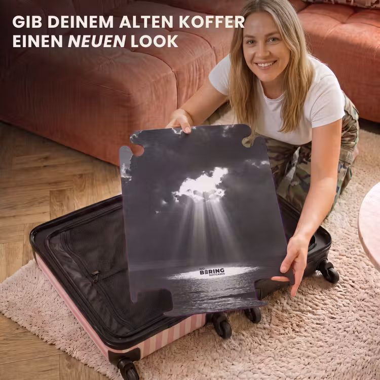 CaseSwap™ - Licht – Wolken – Meer – Schwarz-Weiß – Natur — 3