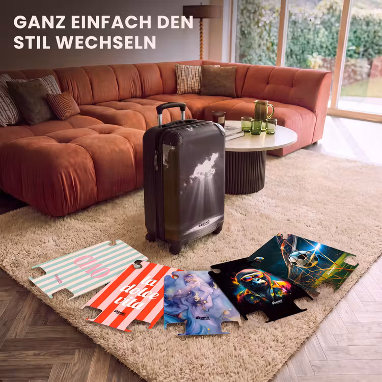 CaseSwap™ - Licht – Wolken – Meer – Schwarz-Weiß – Natur — 5
