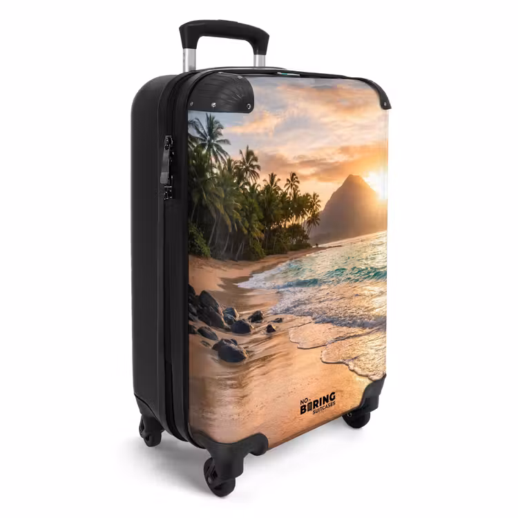 CaseSwap™ - Meer – Berge – Landschaft – Tropisch – Gold — 2