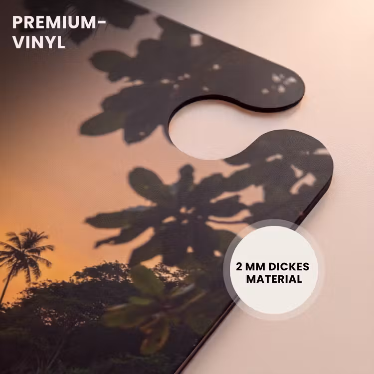 CaseSwap™ - Meer – Sonnenuntergang – Boot – Natur – Orange — 6